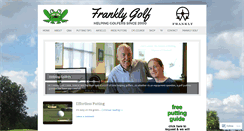 Desktop Screenshot of franklygolf.info